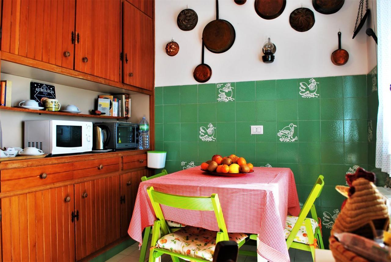 La Terrazza Di Anna Hotel Sassari Buitenkant foto