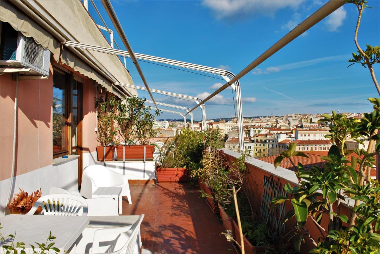 La Terrazza Di Anna Hotel Sassari Buitenkant foto
