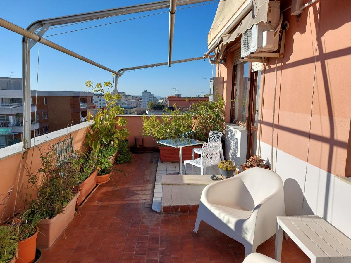 La Terrazza Di Anna Hotel Sassari Buitenkant foto